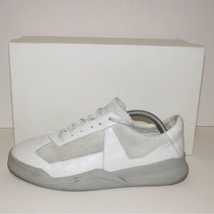 A Cold Wall Shard II Trainer Leather White Grey Mens Size 9 UK Size 8 Rare